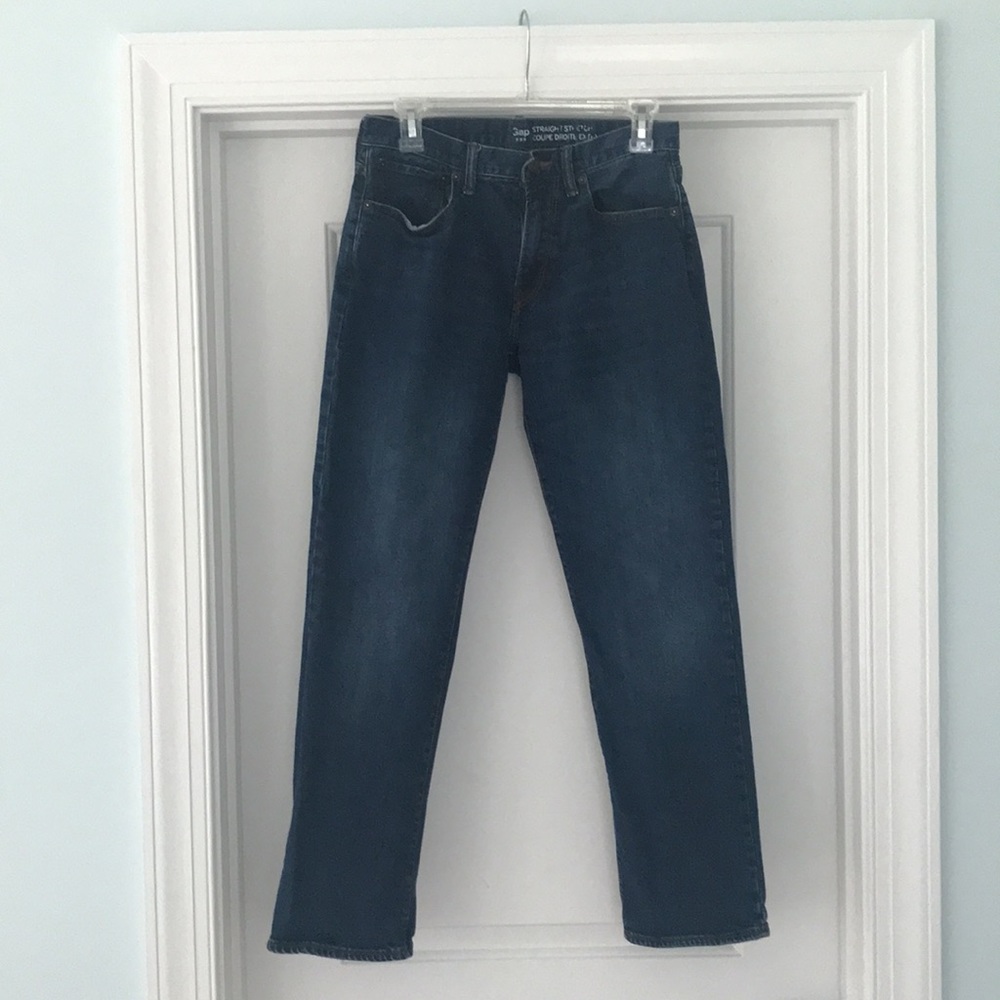 Men’s Gap Straight Stretch Jeans